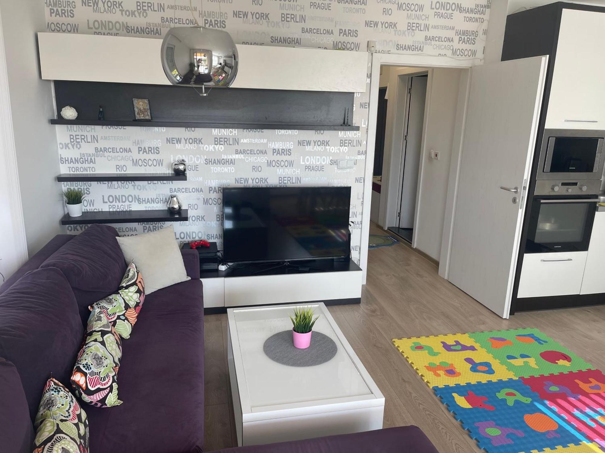 Briz Apartment; 2 Bdr; 6 Guests; Private Parking Warna Zewnętrze zdjęcie