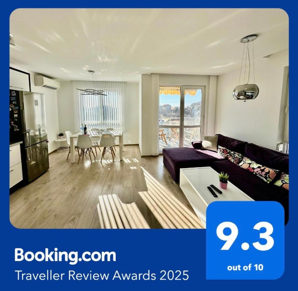 Briz Apartment; 2 Bdr; 6 Guests; Private Parking Warna Zewnętrze zdjęcie
